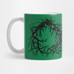 Deadwood Wreath Mug